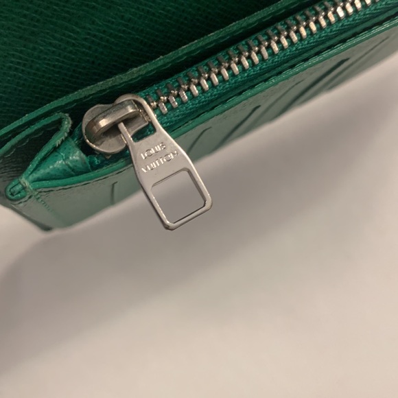 Louis Vuitton long leather Brazza  wallet - Picture 5 of 11